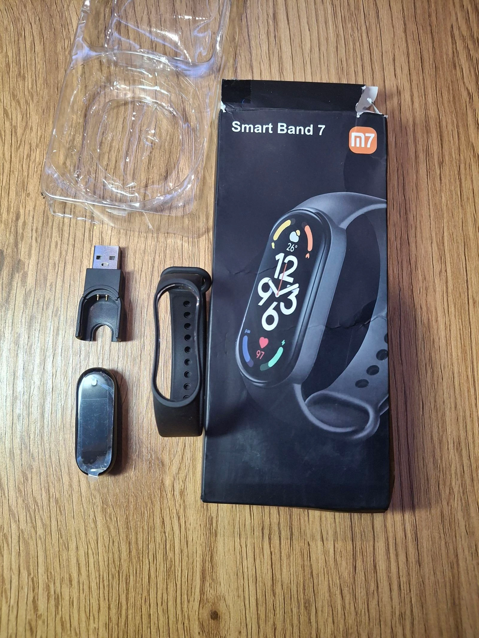 Pulseira de atividade inteligente M7 – photo 2
